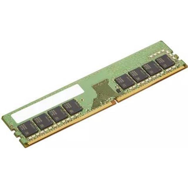 Lenovo - DDR4 - modul - 16 GB - DIMM 288-pin - 3200 MHz / PC4-25600 - ej buffrad - grön - för ThinkCentre neo 50t 11SC