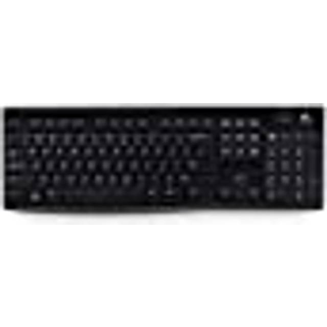 Logitech K270 2,4 GHz trådlöst tangentbord för Windows, Layout US International QWERTY - Svart