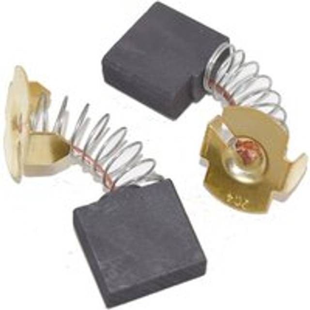 Makita Power Tool Replacement Motor Carbon Brushes CB204 7mm x 18mm x 16mm Pack of 2