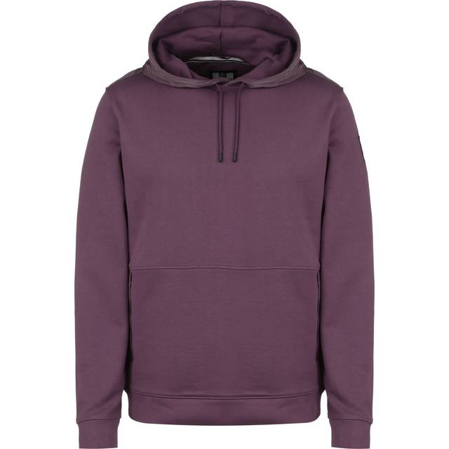 Weekend Offender El Caminito Mens Dark Grape Hoodie - Purple cotton - Size Small
