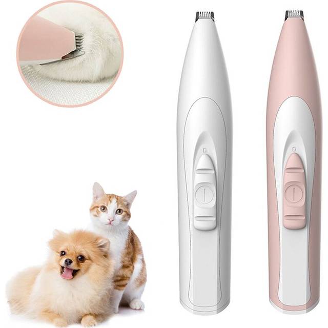 Dog Clippers Pet Foot Hair Trimmer Low-Noise Professional Dog Grooming Clippers Kit for Small Dogs and Cats  Ear Eyes Hair