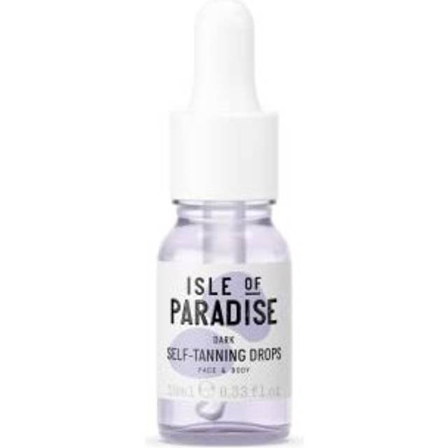 Face & Body Self-Tanning Drops, Dark (10ml)
