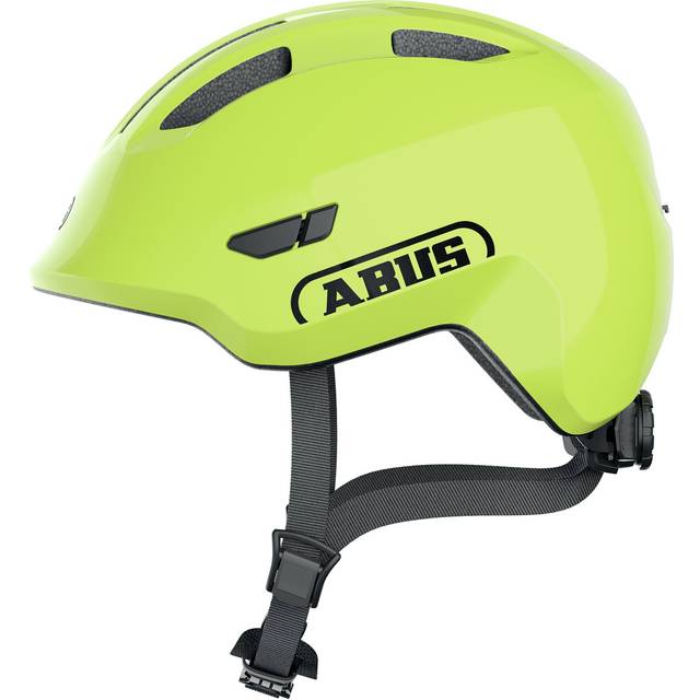 Abus Smiley 3.0 - Cykelhjälm - Barn Shiny Yellow M (50 - 55 cm)