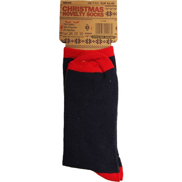 (UK 7-11, Santa) RJM Mens Christmas Novelty Socks