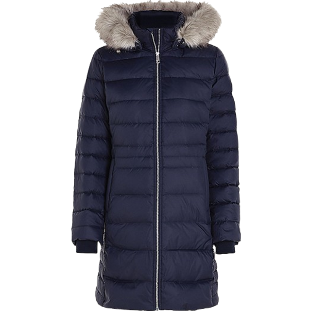 Tommy hilfiger tyra down coat midnight discount