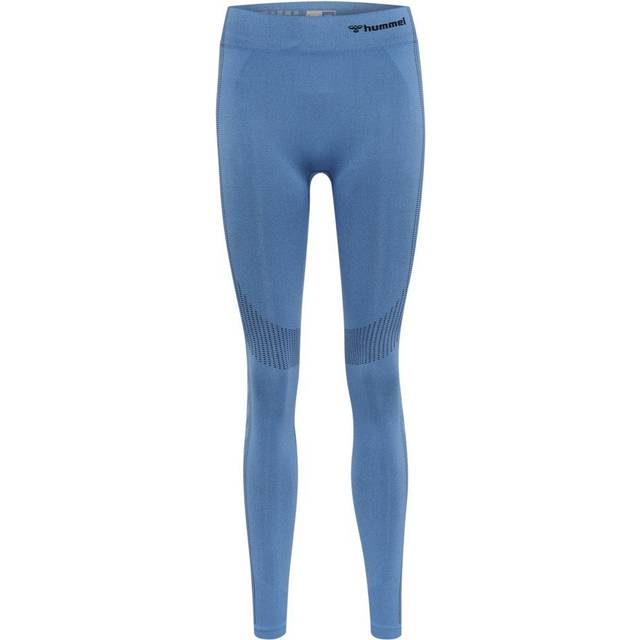 Women's mid-rise leggings Hummel Shaping - Bleu