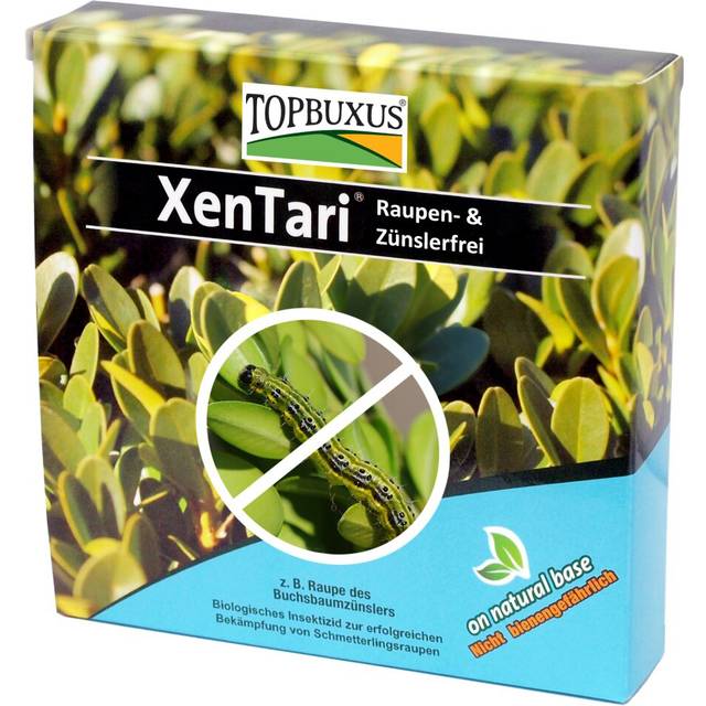 TOPBUXUS XenTari Box Tree Caterpillar Insecticide