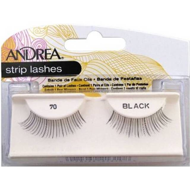 Andrea Strip Lashes Black 70