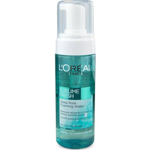 L'Oréal Sublime Fresh Deep Pure Foaming Water Cleanser 150ml