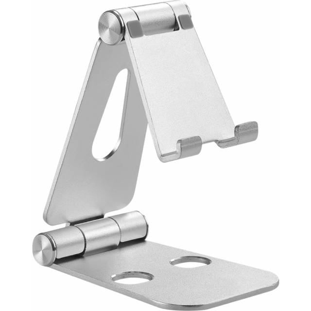 MaxMount Vikbar Mobilhållare & Ställ - Aluminium