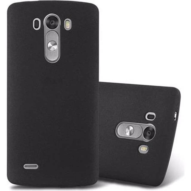 (FROST BLACK) Cadorabo Case for LG G3 case cover