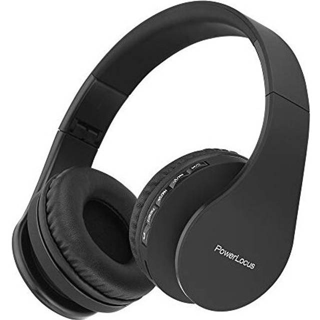Bluetooth Headphones Over Ear, Foldable Wireless Headphones, Hi-Fi Stereo Headphone with Deep Bass, Micro SD/TF, FM Radio & Wired mode, Built-in