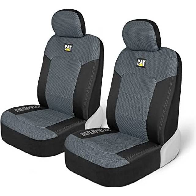 Cat MeshFlex Automotive Seat Covers for Cars Trucks and SUVs - Gray Ca