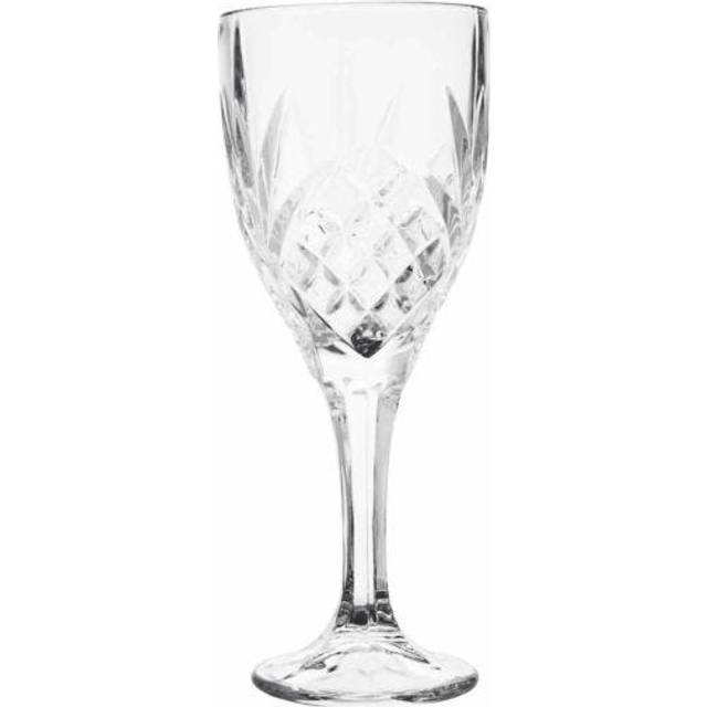 Orsina Beaufort Crystal Wine Glasses Set of Four