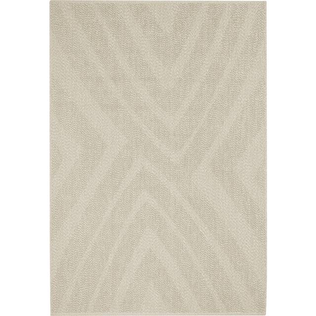 FULLMAKT matta slätvävd, inom-/utomhus, beige/melerad, 170x240 cm