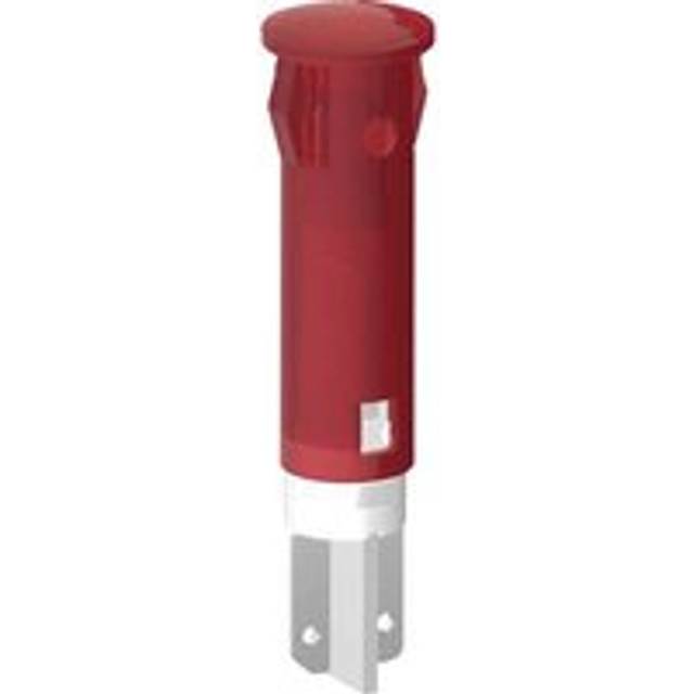 Signal Construct SKGD05202 LED-signallampa Grön Runt 12 V/DC