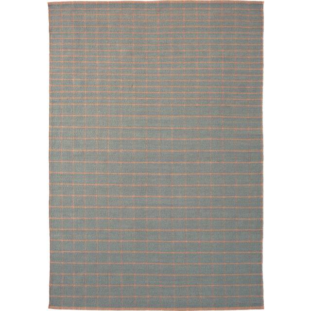 Nanimarquina - Tiles 4 Rug 170x240cm - dunkelgrün/handgewebt/Ausführung Dhurrie/Dichte 18.600 Knoten/m2/H 1cm/Gewicht 2kg/m2 - dark green (1.0 x 240.0 x 170.0cm)
