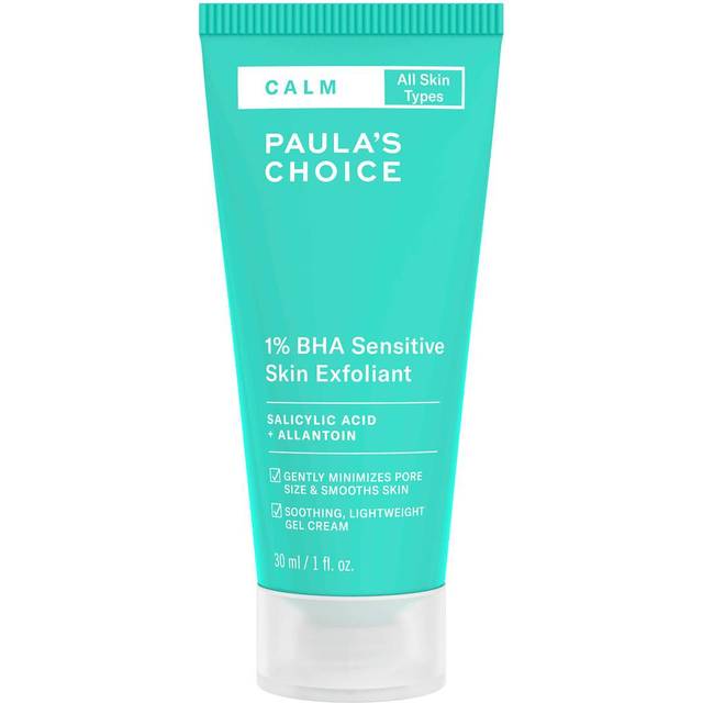 Paula's Choice CALM 1% BHA Sensitive Skin Exfoliant - Travel Size - 30 ml - Redness