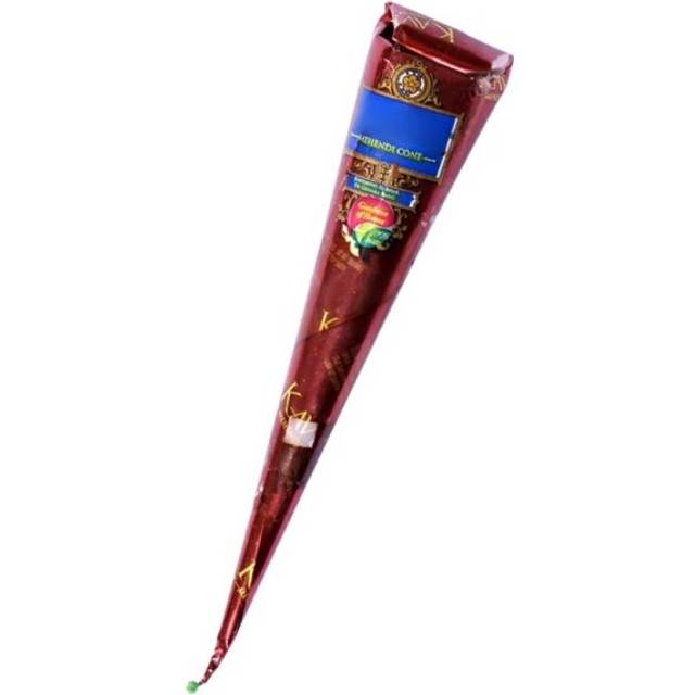(Auburn) New Henna Tattoo Paste Black brown red white Henna Cones Indian For Temporary DIY Tattoo Sticker