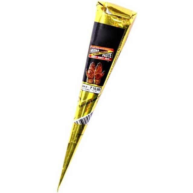 (Black) New Henna Tattoo Paste Black brown red white Henna Cones Indian For Temporary DIY Tattoo Sticker