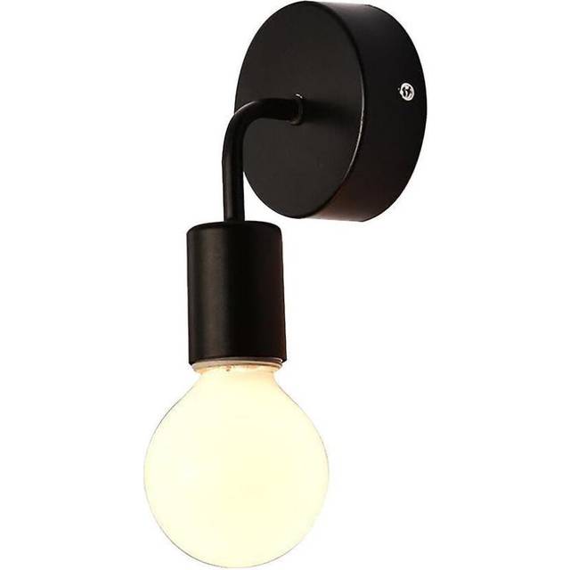 Led Light Simple Wall Lamp American Country Restaurant Bar Corridor Wall Suction Cup Wall Lamp