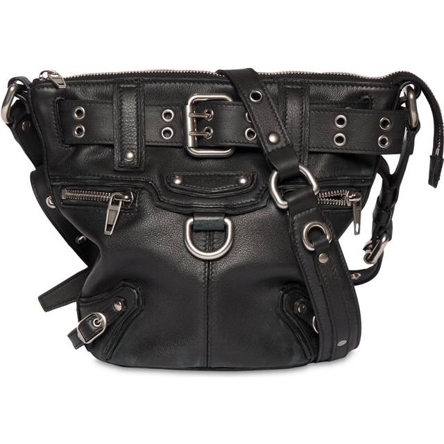 Balenciaga Emo Bucket Bag - Black - Unisex - Calfskin