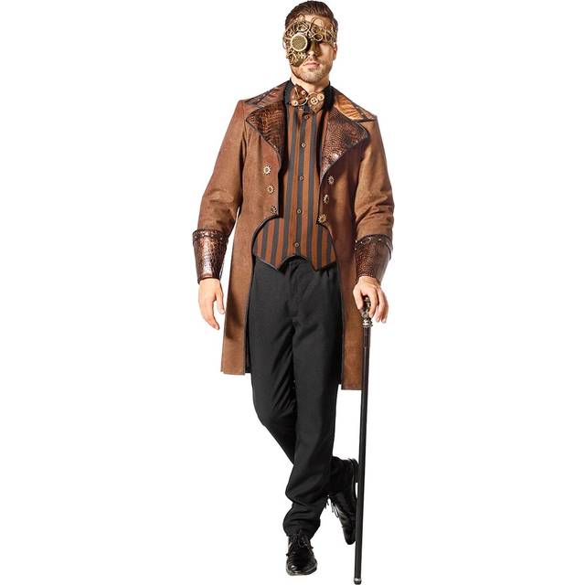 Wilbers Kappa steampunk med väst, storlek: 48