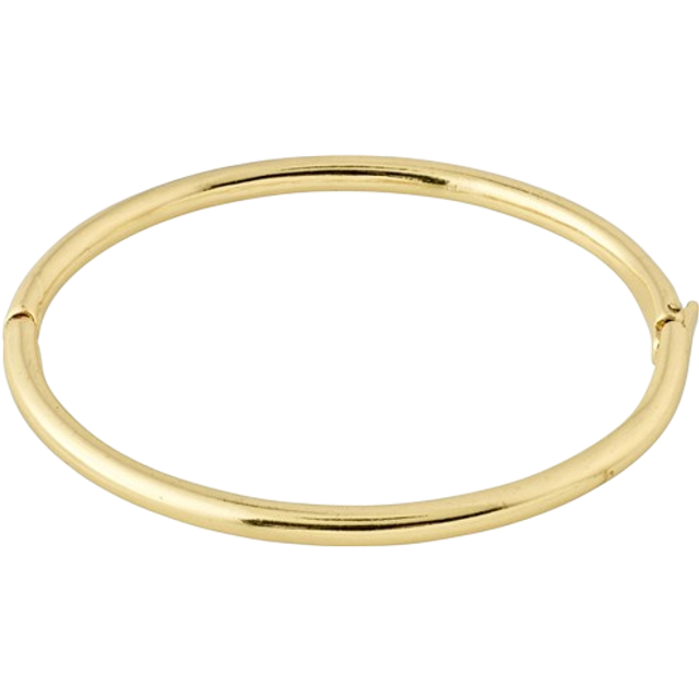 Pilgrim - Sophia Recycled Bangle Bracelet Gold-plated