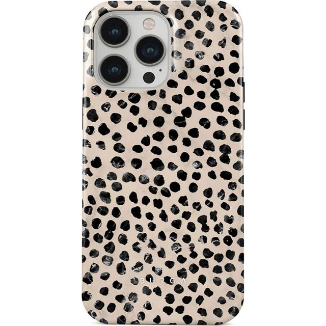iPhone 15 Pro Burga Tough Hybrid-Skal - Almond Latte