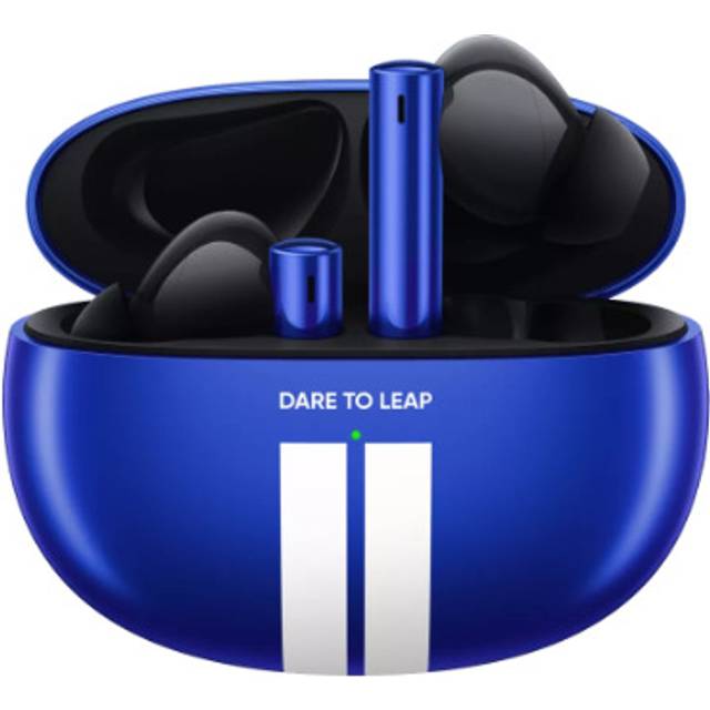 OnePlus Buds Pro 2 svarta TWS Bluetooth-hörlurar