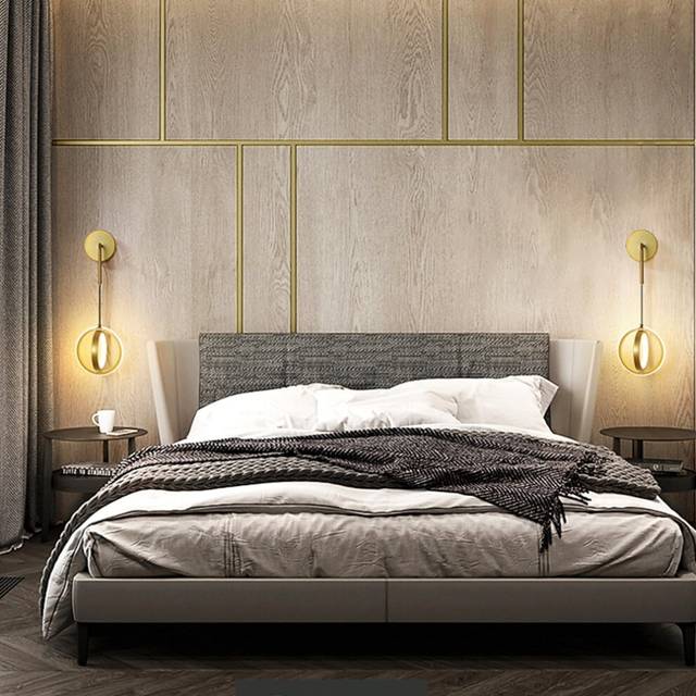 LED Wall Lights Dimmable Modern Nordic Style Flush Mount Wall Lights LED Wall Lights Living Room Bedroom Acrylic Wall Light 220-240V 10 W