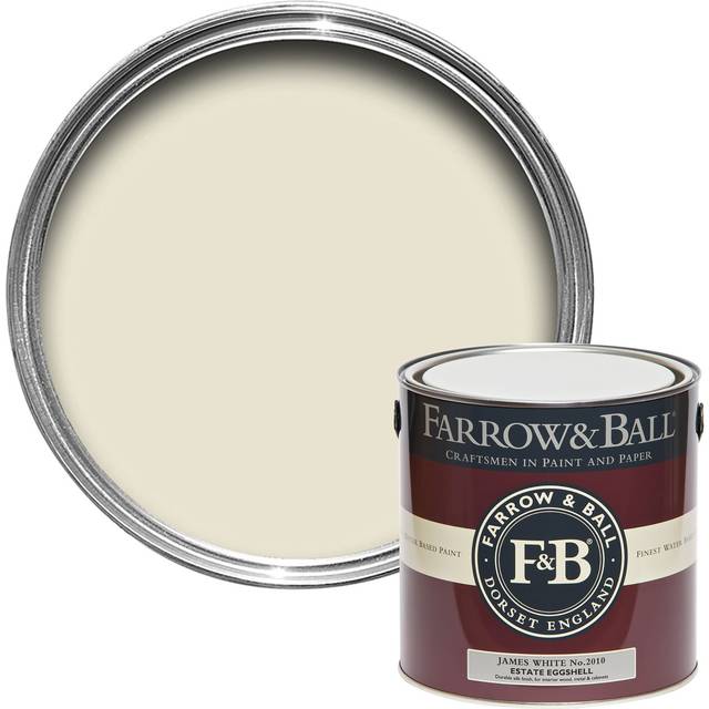 Farrow & Ball - Estate Eggshell - James White 2010 2.5L