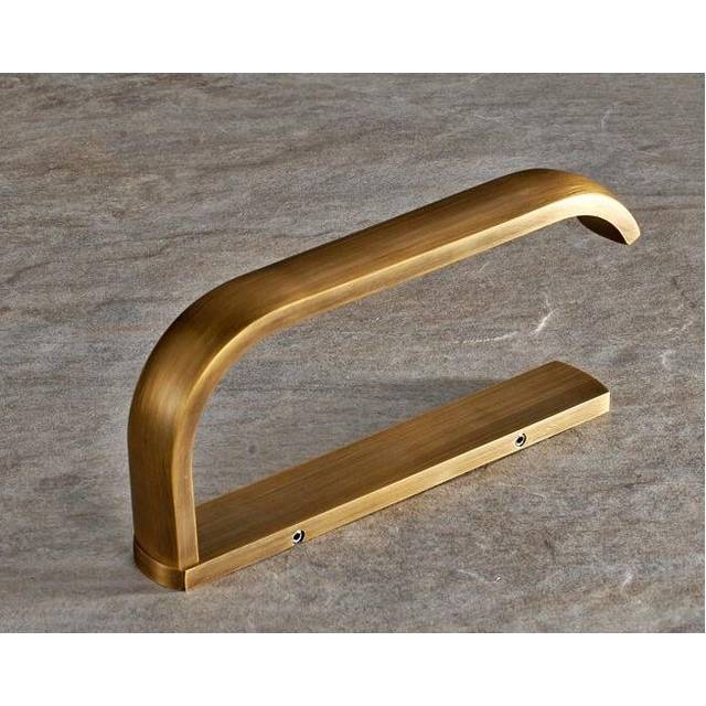 (a-ANTIQUE) Solid brass antique brushed toilet paper holder wall mounted paper towel holder luxury roll holder