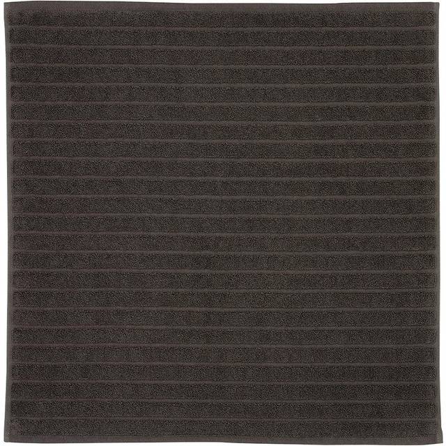 'Prism' Luxury 100% Turkish Cotton Bath Mats - Charcoal - One Size