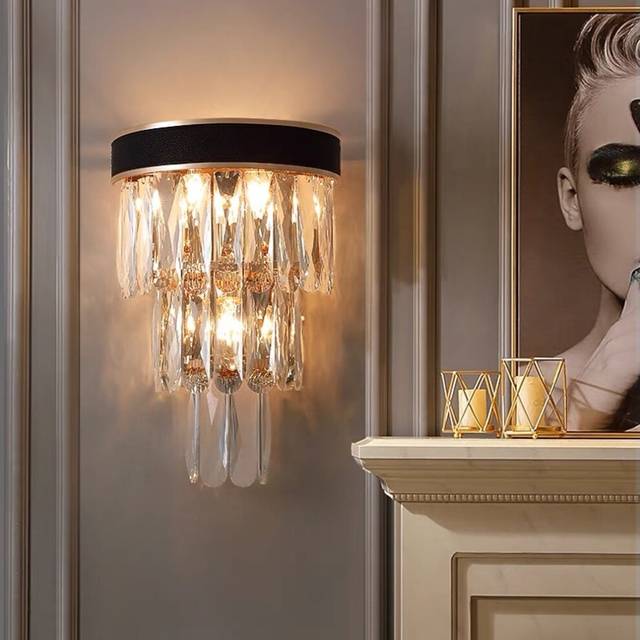 Crystal Wall Light Modern Wall Lamps Wall Sconces Bedroom Living Room Dining Room 220-240V 110-120V 5 W