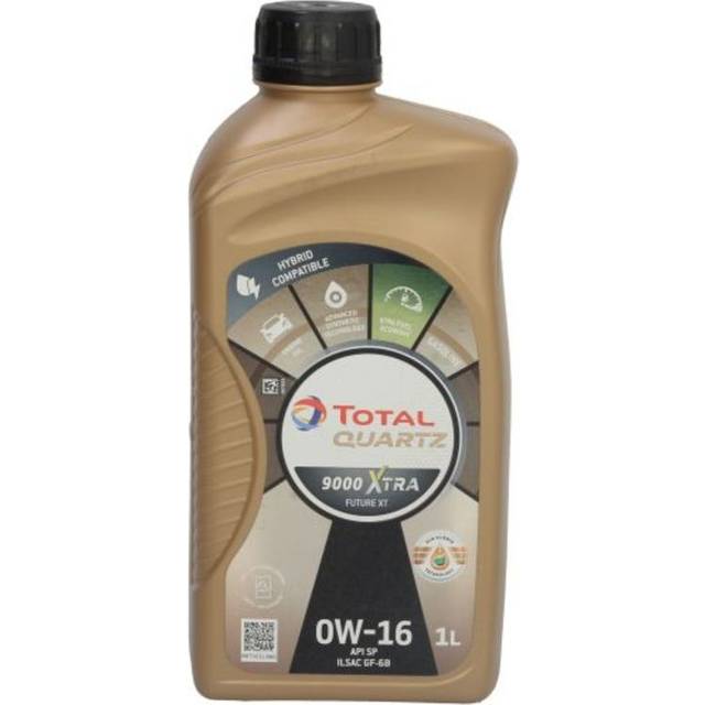 Totalenergies Quartz 9000 Xtra Future XT 0W-16 1l Motorolie 2225508 TOYOTA: Yaris III Hatchback, Aygo, C-HR, SUZUKI: Vitara IV SUV