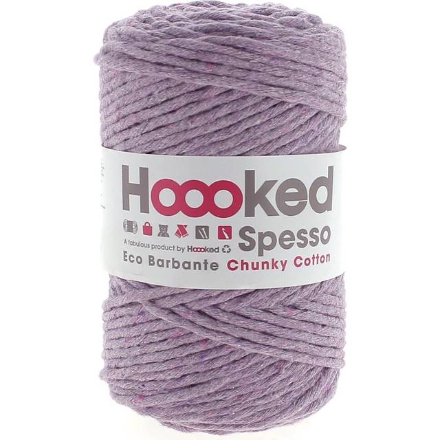 Hoooked Spesso Chunky Cotton Macrame Yarn-Orchid SPESSOCH-600