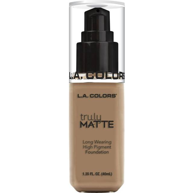 LA cOLORS Truly Matte Foundation(D0102H2cYgA)