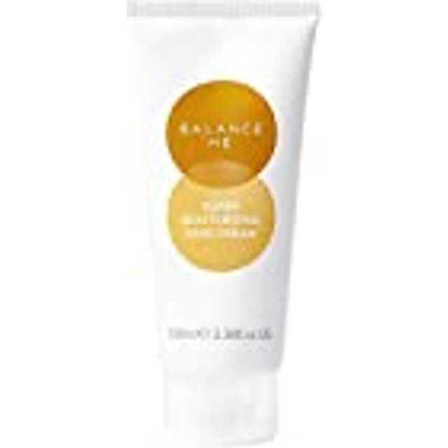 Balance Me Super Moisturising Hand Cream  With Shea Butter & Chamomile  Intensely Nourishes Dry or Cracked Hands  For All Skin Types  100%