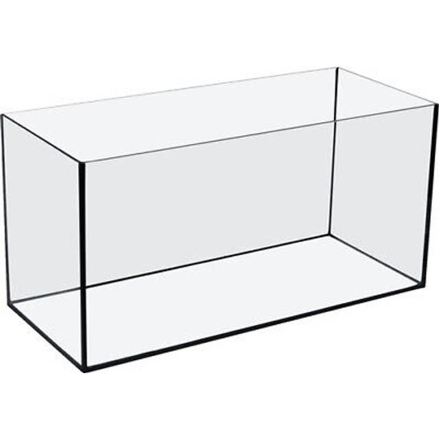 (54L) Aquael Glass Aquarium Fish Tank Aquarium Aquascape Bare Starter High Opti-White