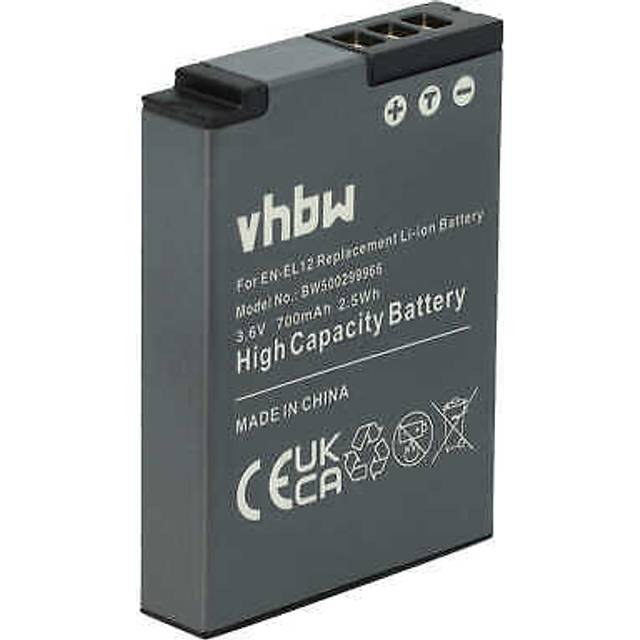 Battery for nikon coolpix s70 s620 s6150 s640 s6100 s630 s6300 s6200 s710 700mah