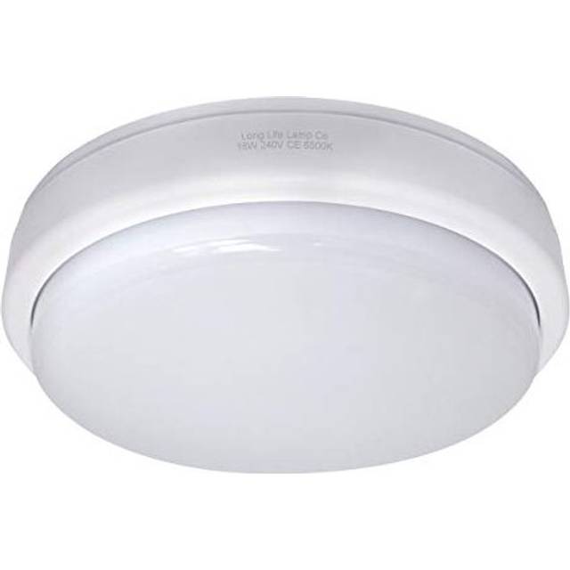 18w led round surface mount flushlight ceiling down light cool white very bright