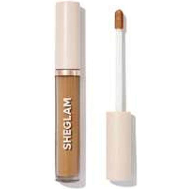 SHEGLAM Like Magic 12Hr Full Coverage Concealer-CaramelÂ Matte Liquid Concealer Long Lasting Brightening Color Corrector Weightless All-Day Long Lasting Hydr