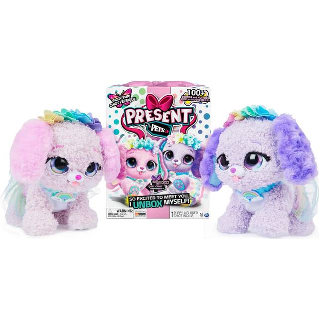 Present Pets Rainbow Fairy Plush