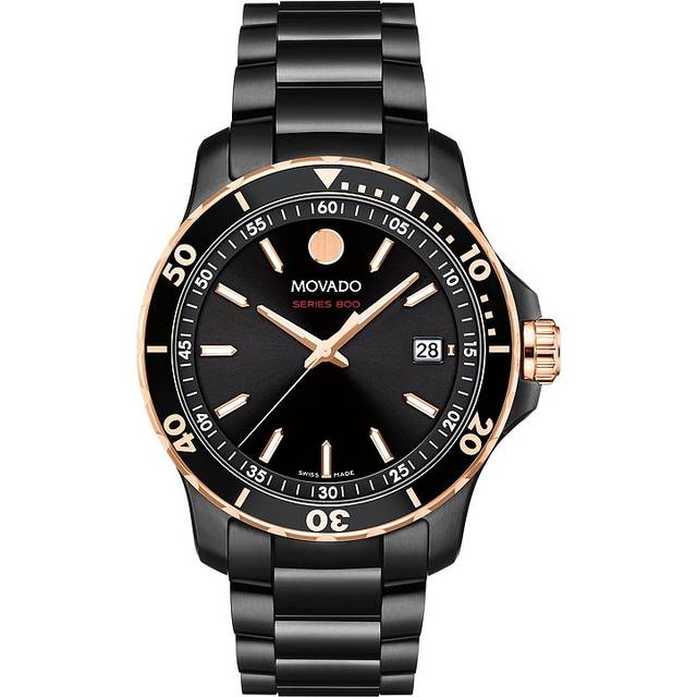 MOVADO Herrenuhr Series 800 2600162 - schwarz