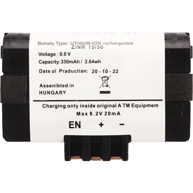 Bilbatteribyte för F20 F30 F31 G20 G21 G30 Bil, Bärbart TCB Nödbatteri 84102447710 2447710, 330mah Batteri