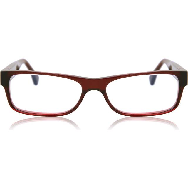 Tag Heuer TH503 005 Men's Eyeglasses Burgundy Size 55 (Frame Only) - Blue Light Block Available (55)