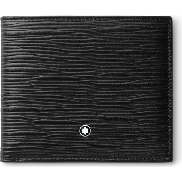 Montblanc Meisterstuck 4810 Wallet 8cc Black