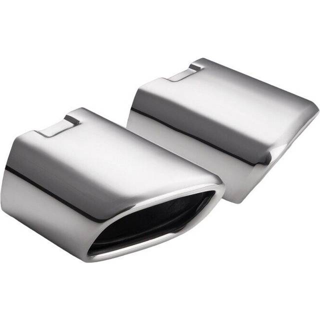 Ulter Sport Exhaust Mercedes Ml W164 05-11 Chrome Tail Pipe Trim Tip End Muffler