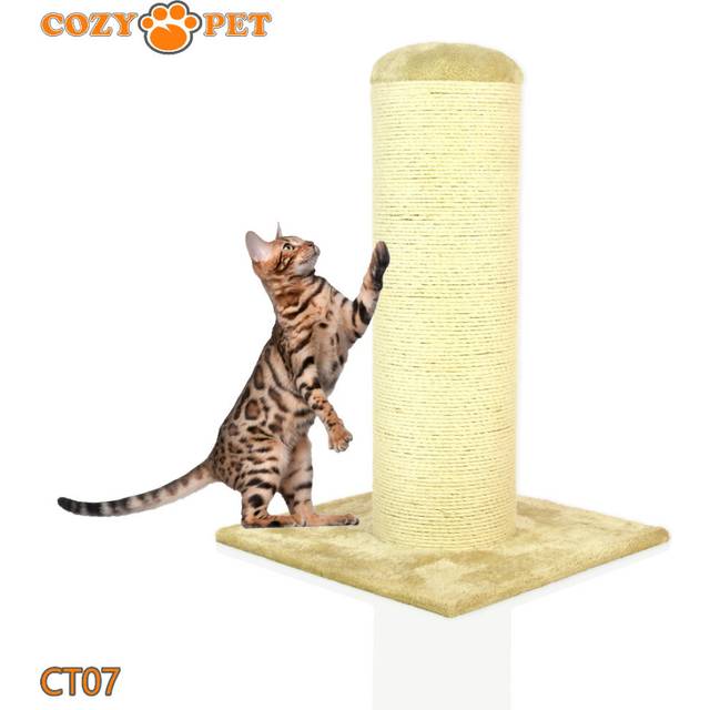 Cat Scratching Post By Cozy Pet Sisal Kitten Cat Trees - CT07-Beige